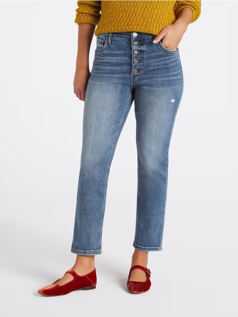 Kut from the Kloth rachael Fab AB MOM Jean‎ high rise size 2